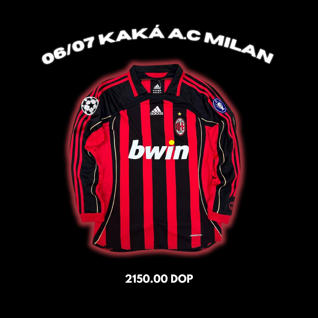 06/07 A.C. Milan “Kaká”