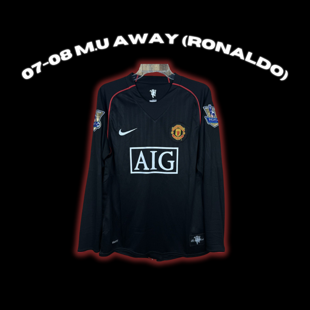 Ronaldo Manchester United 2008