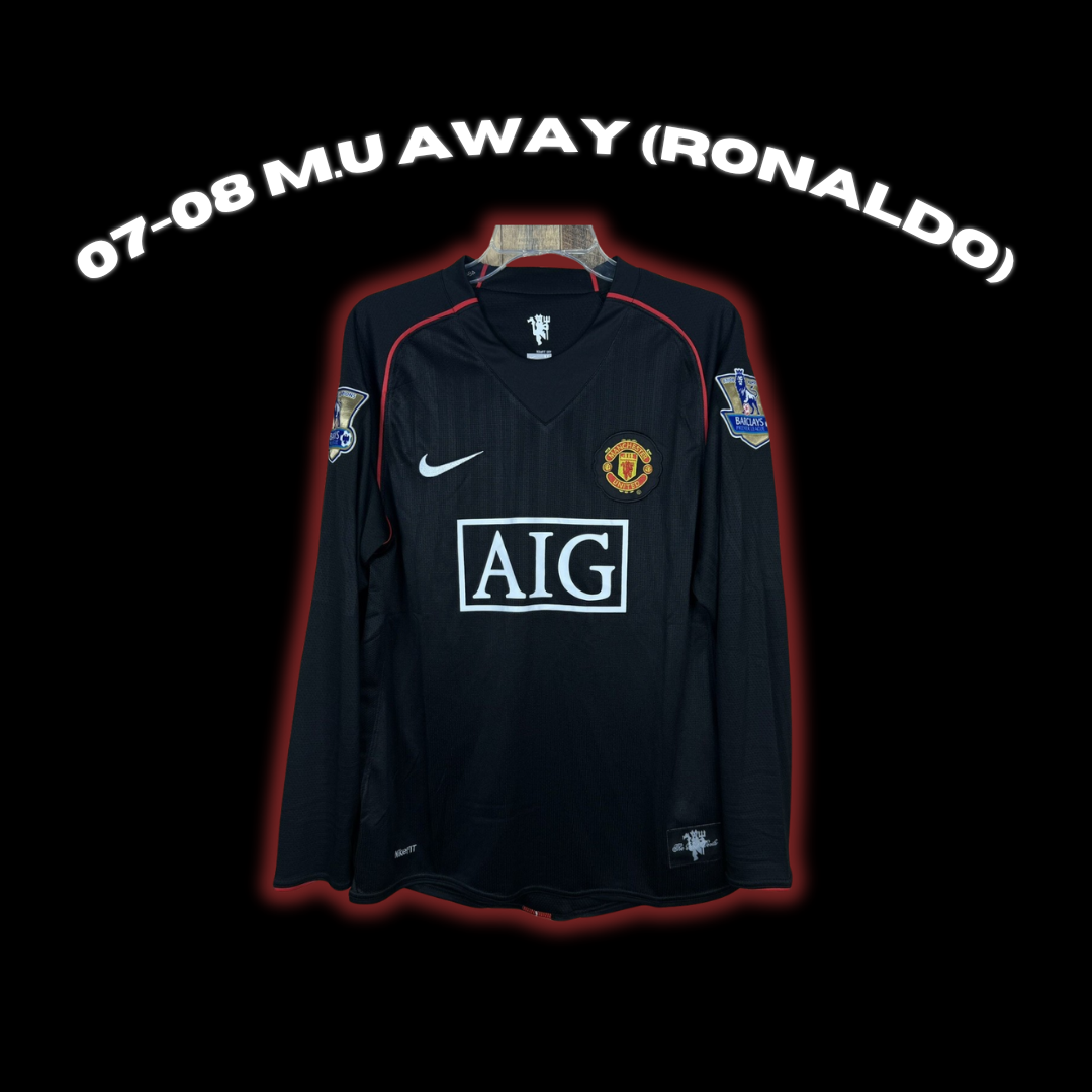 Ronaldo Manchester United 2008