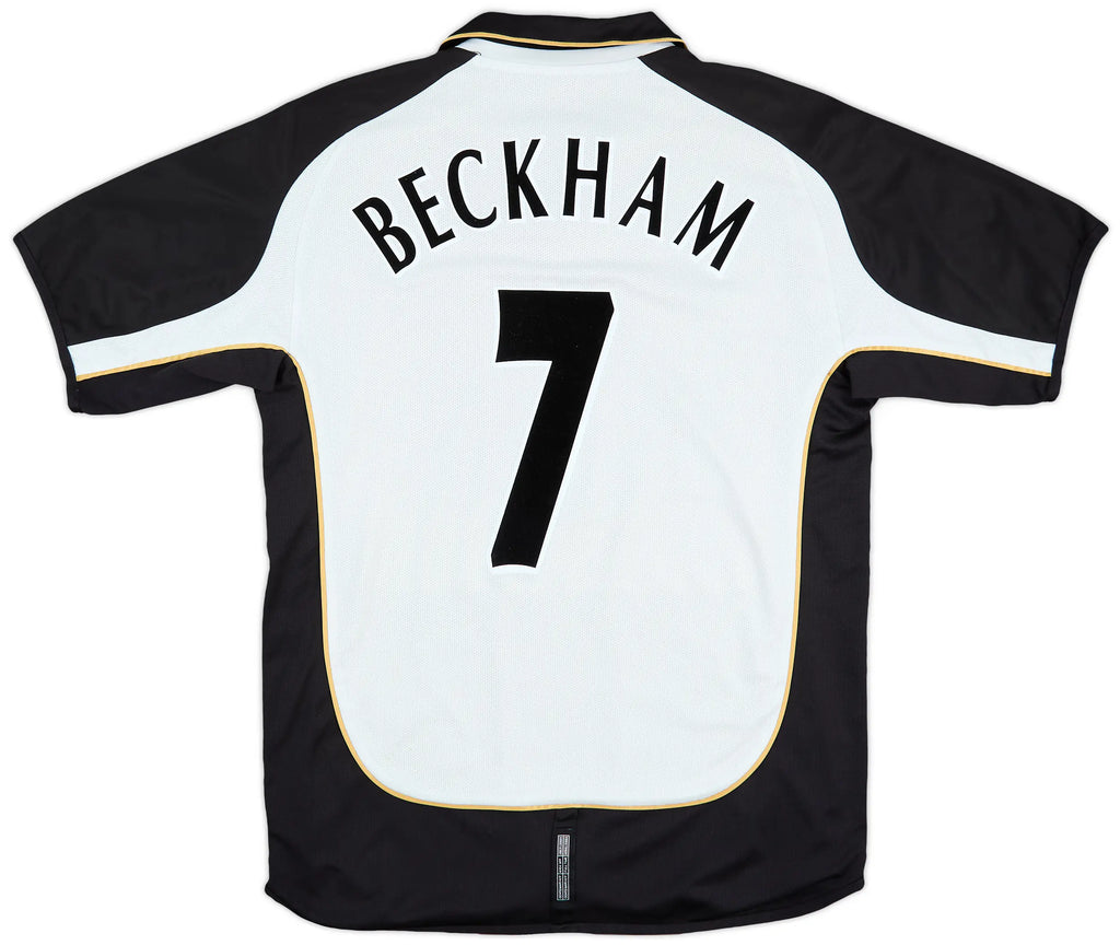Manchester United Centenary Away 01-02 (Beckham)