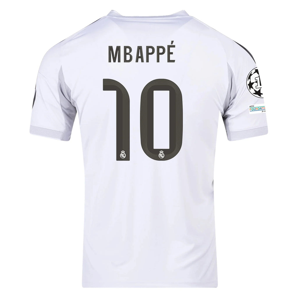 Real Madrid 25/26 (Home) – Mbappé
