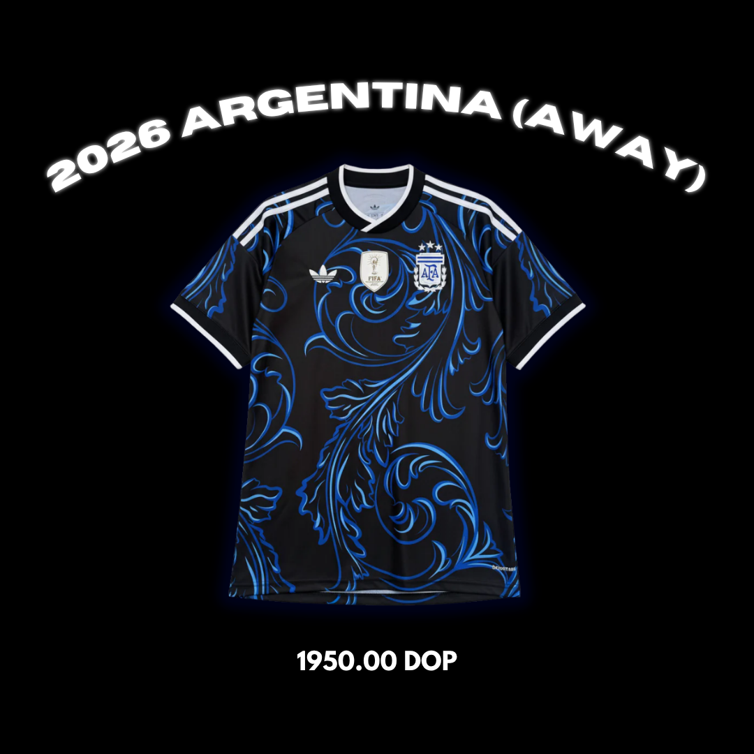 2026 Argentina (Away)