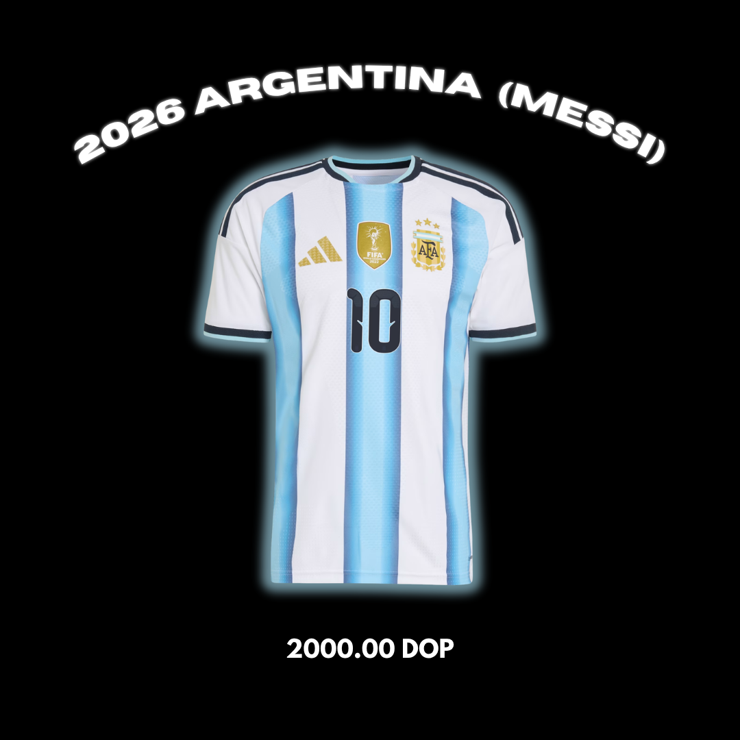 Argentina 2026 (Messi)