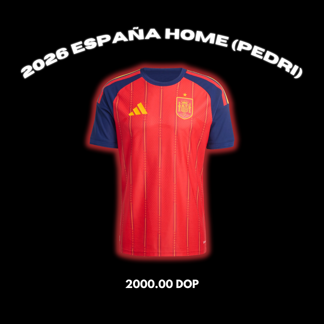 España 2026 (Pedri)