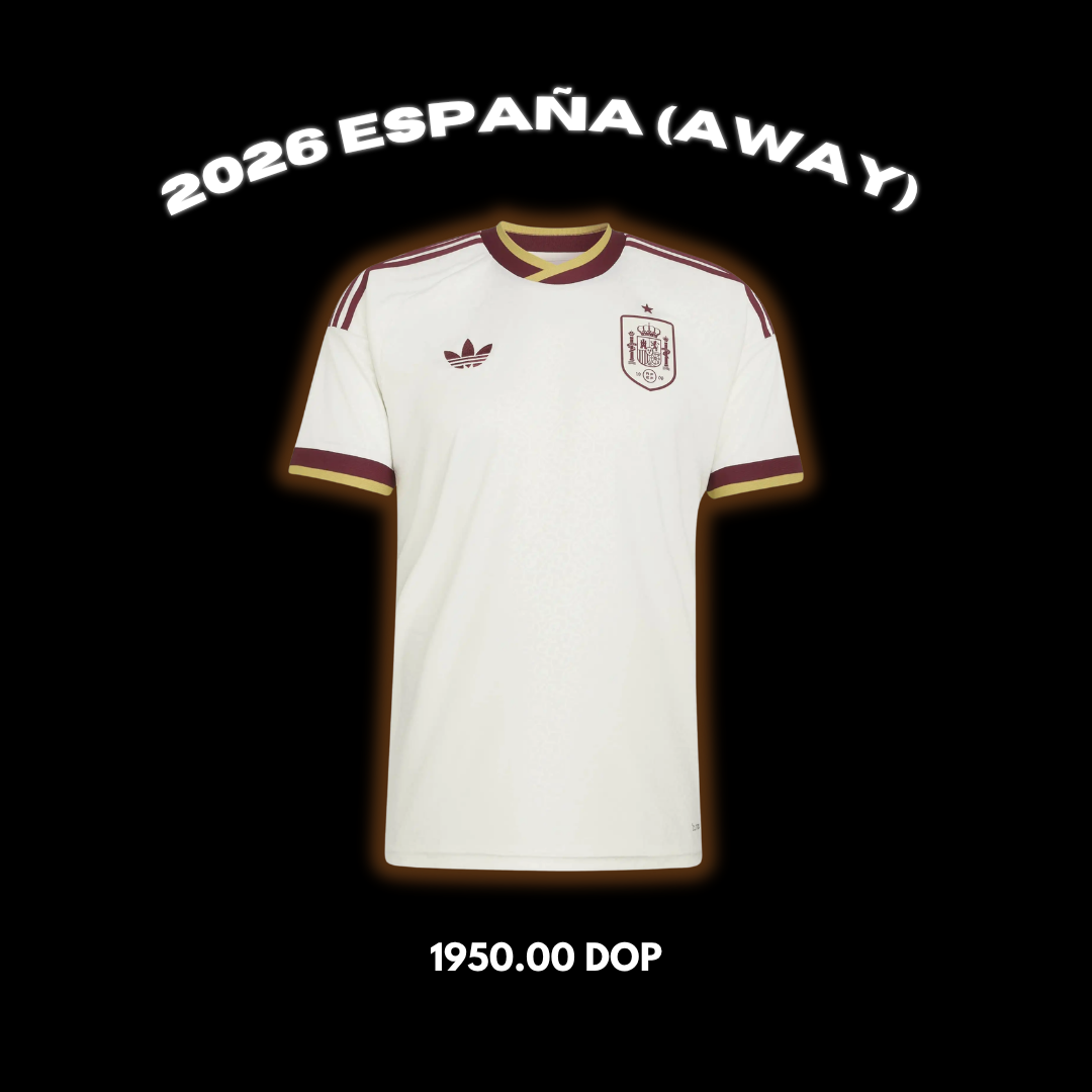 2026 España (Away)