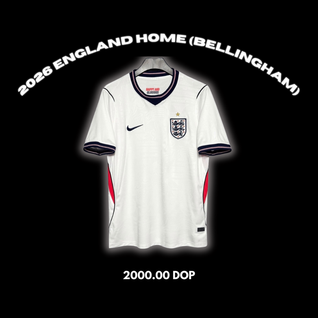 England 2026 Home (Bellingham)