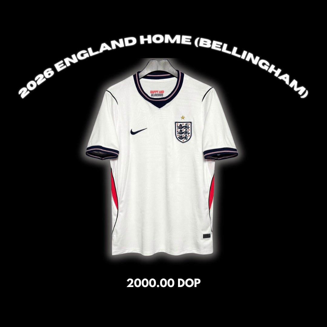 England 2026 Home (Bellingham)