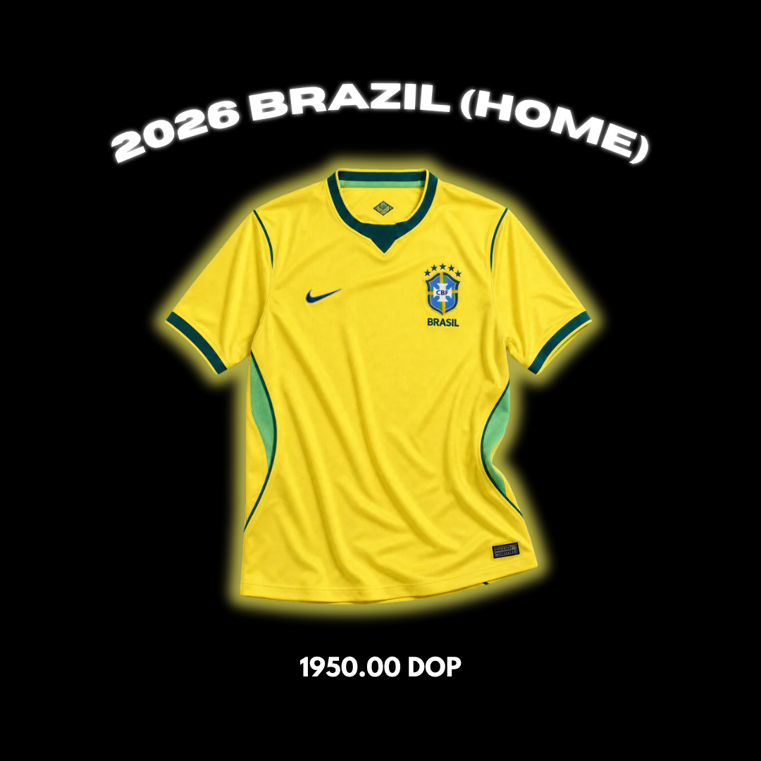 2026 Brazil (Home)
