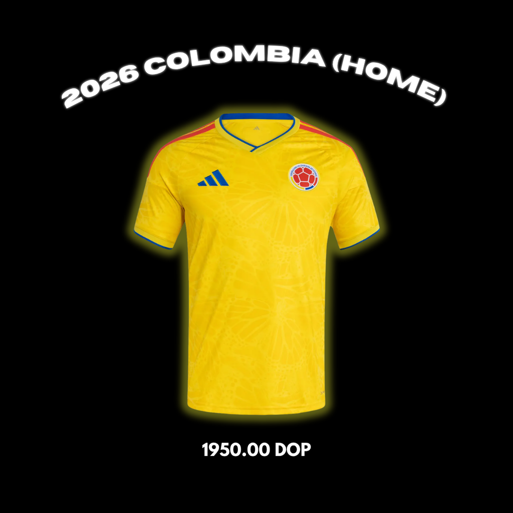 2026 Colombia (Home)
