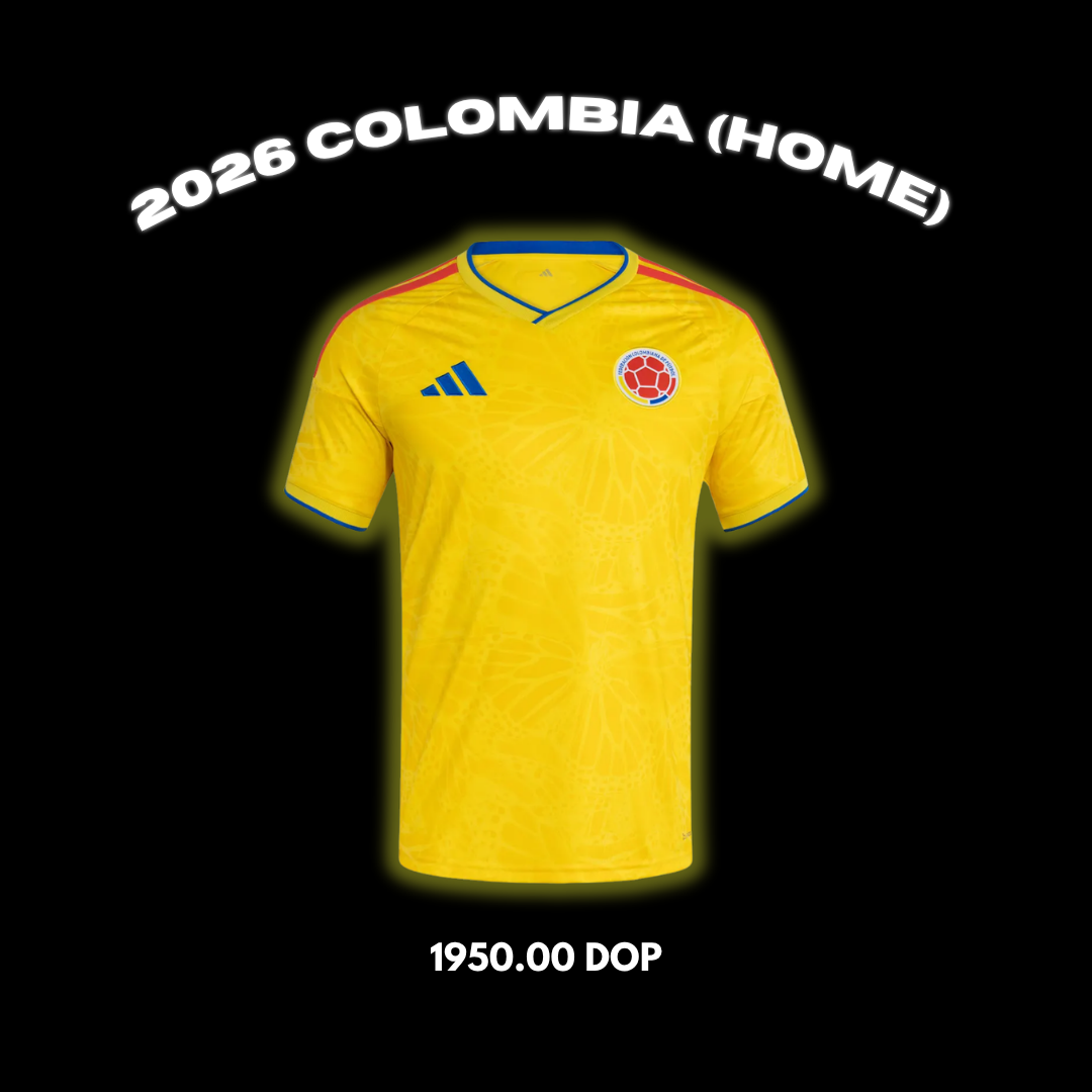 2026 Colombia (Home)