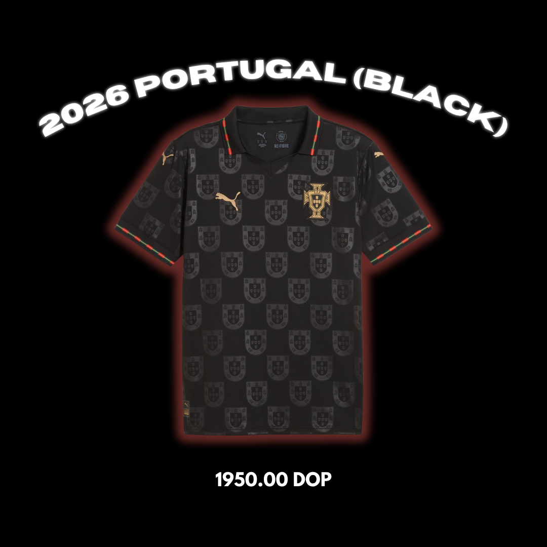 2026 portugal (Black)