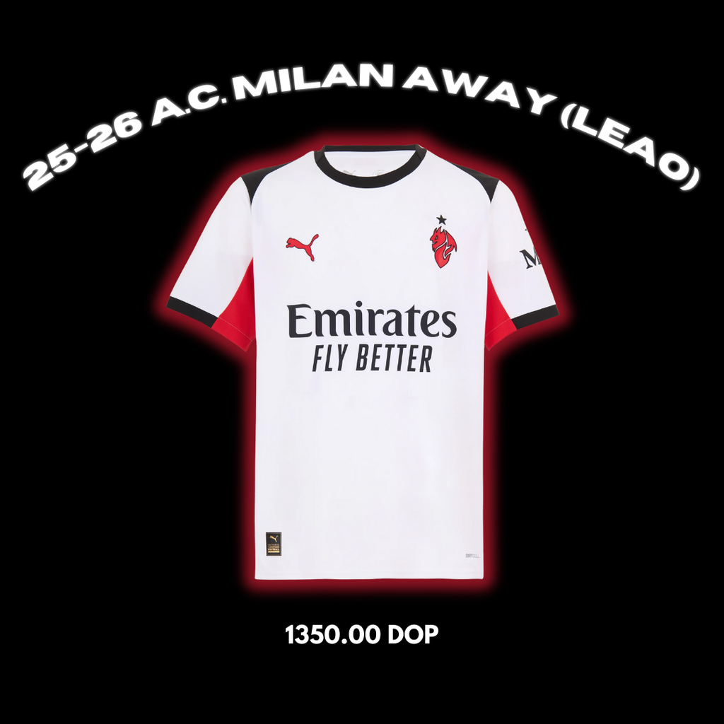 A.C. Milan 25/26 Away (Leão)