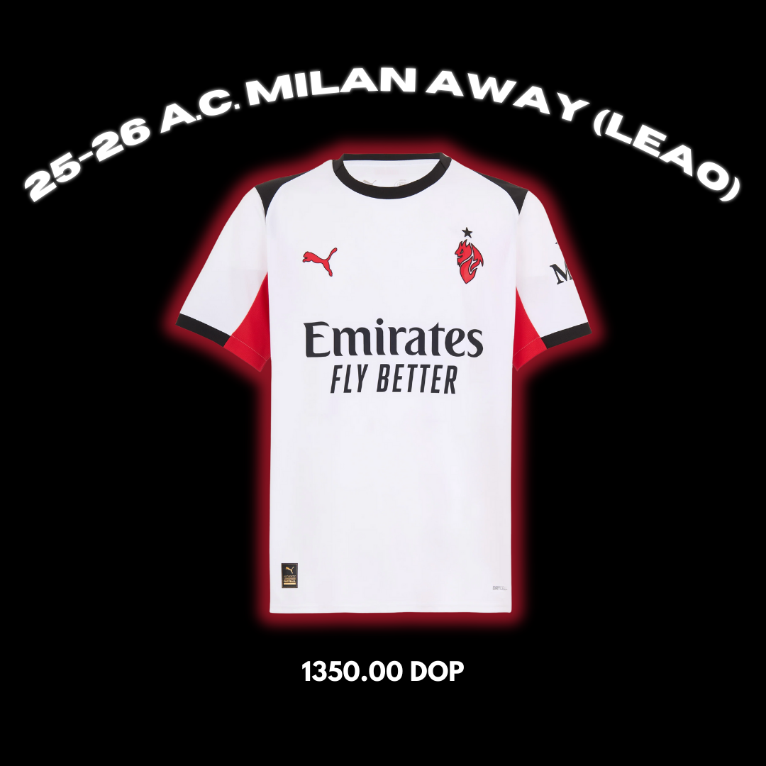 A.C. Milan 25/26 Away (Leão)