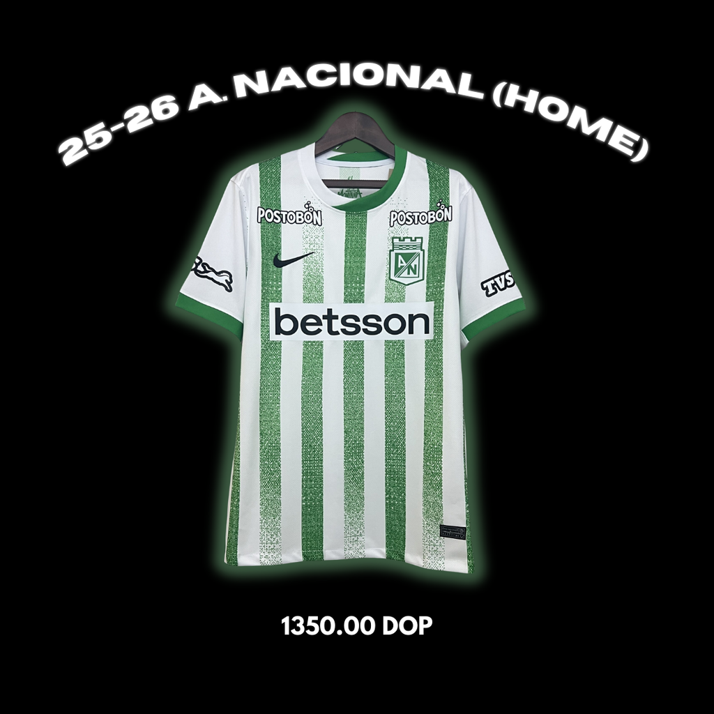25/26 Atlético Nacional (Home)