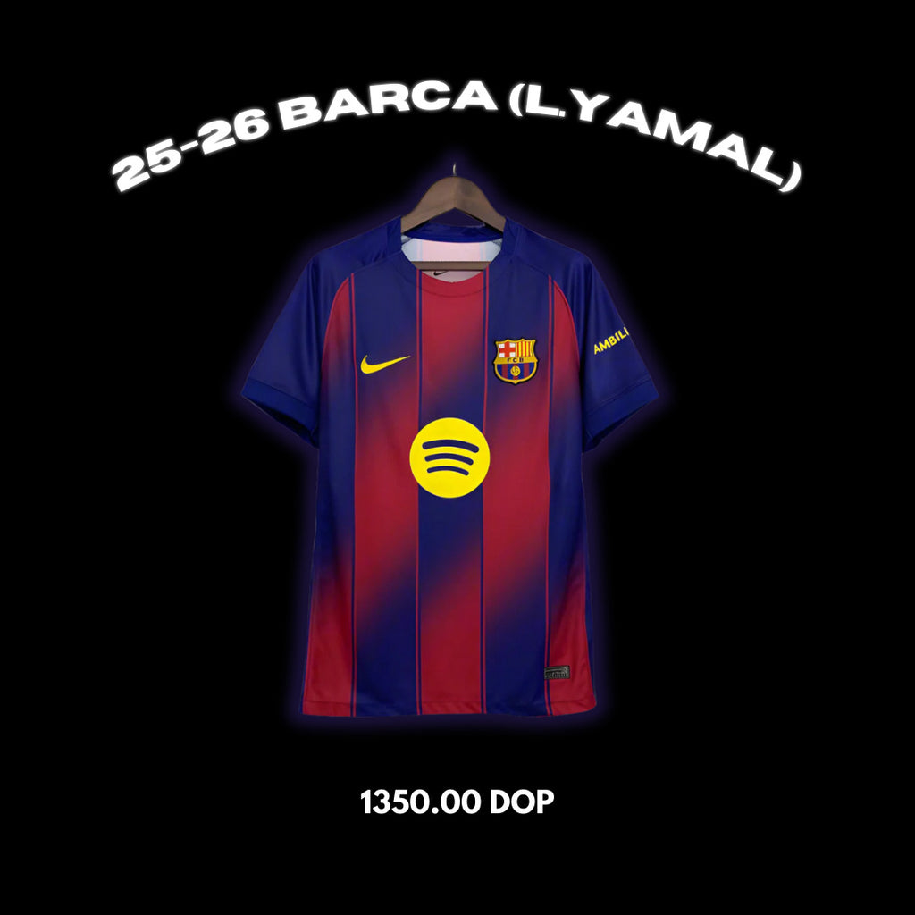 Barcelona 25/26 (Home) – Lamine Yamal