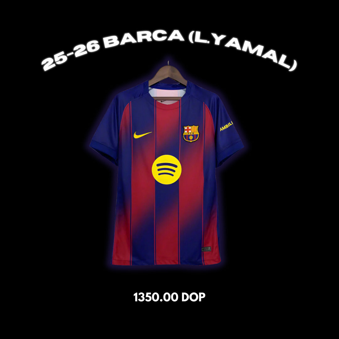 Barcelona 25/26 (Home) – Lamine Yamal