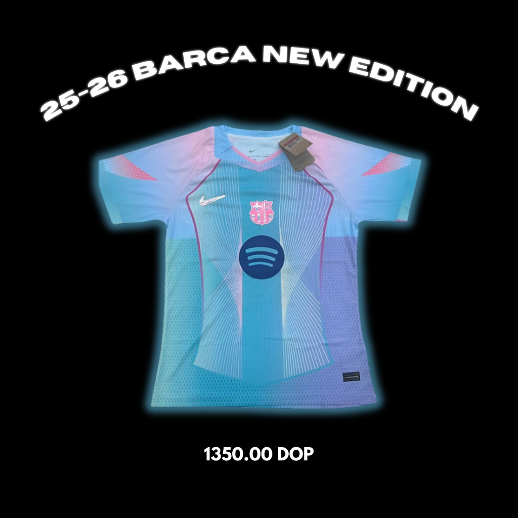 25-26 Barca New Edition