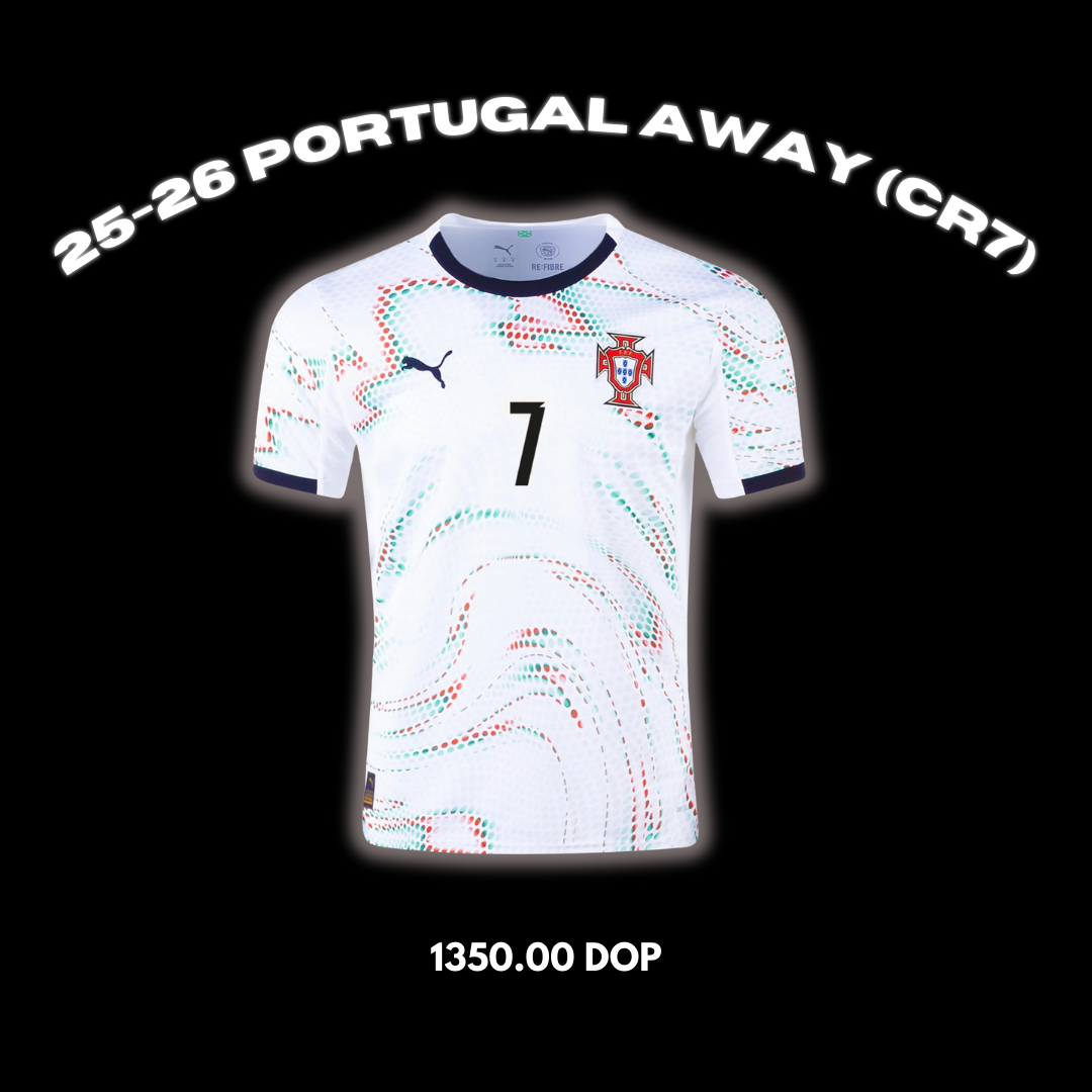 Portugal 25/26 Away (Home) – Cristiano Ronaldo