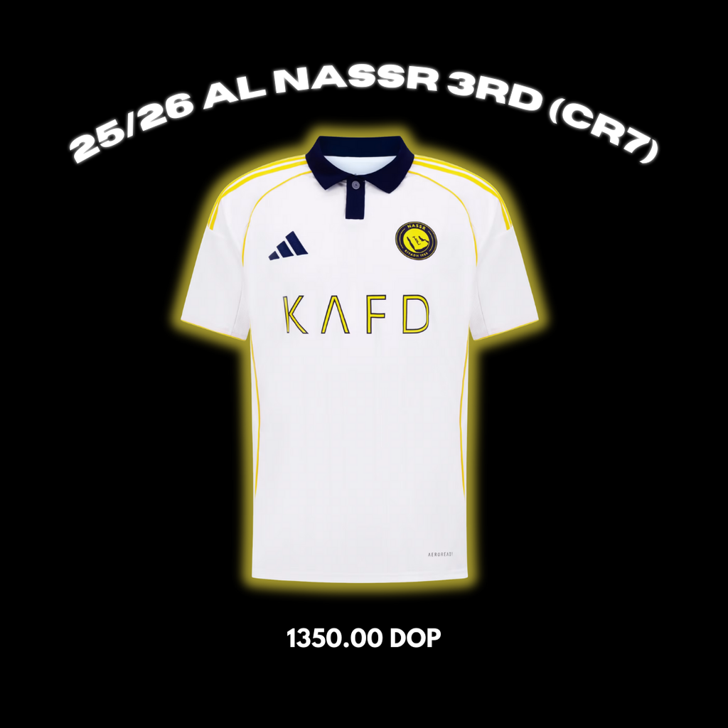 Al Nassr 25/26 (Third) Ronaldo