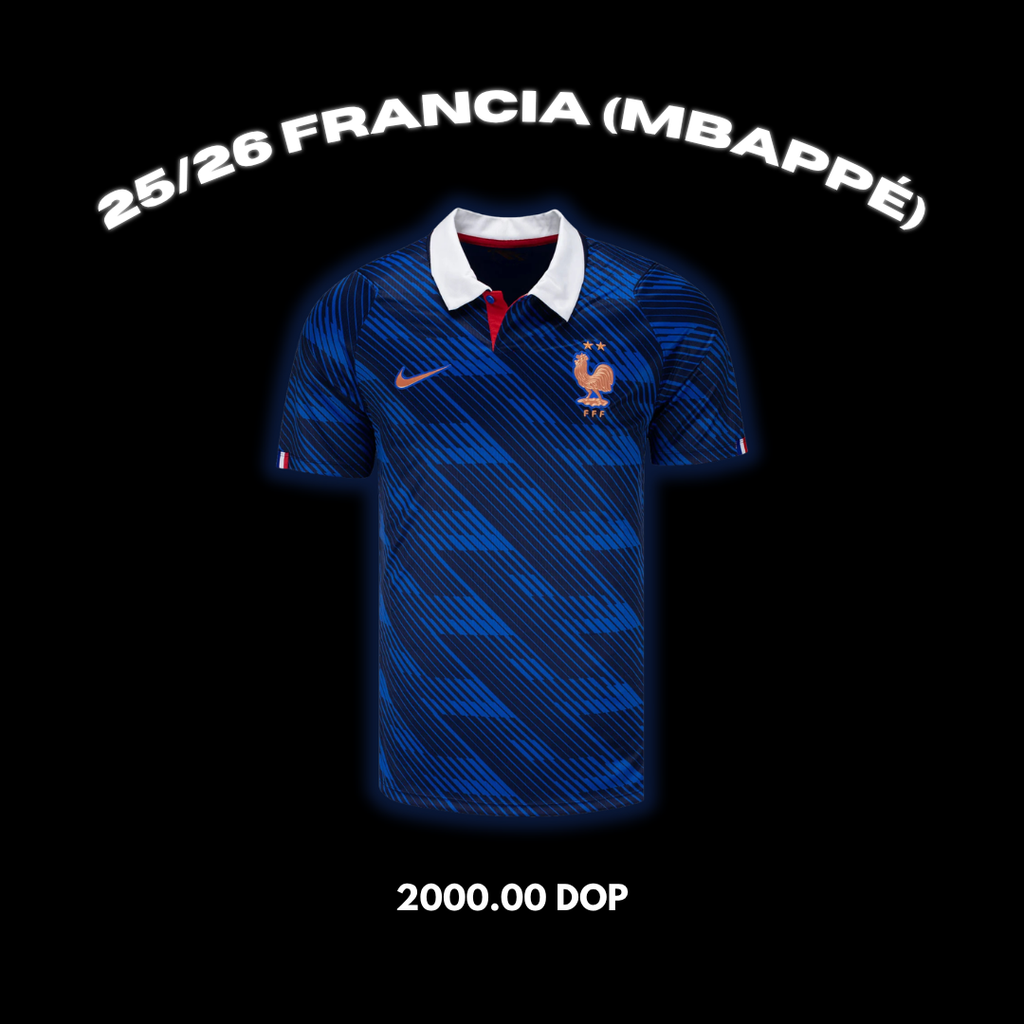 Francia 25/26 (Mbappé)