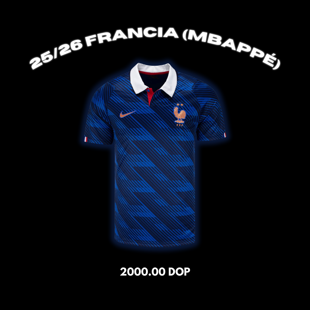 Francia 25/26 (Mbappé)