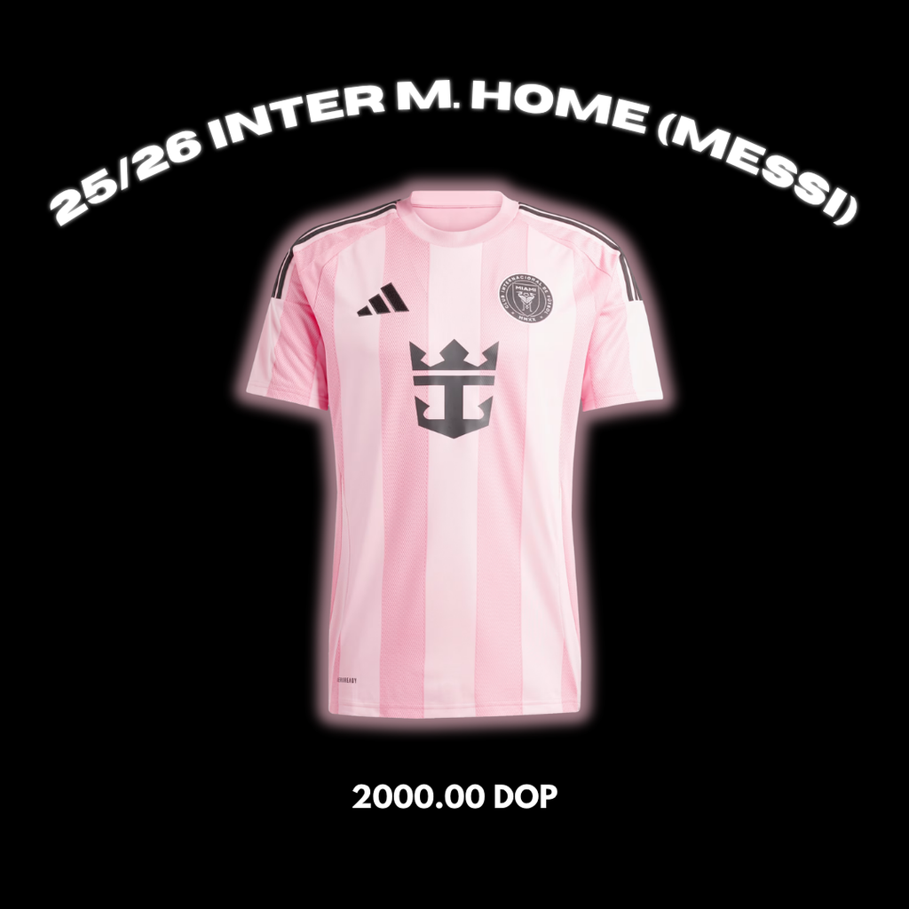 Inter Miami 25/26 Home (Messi)