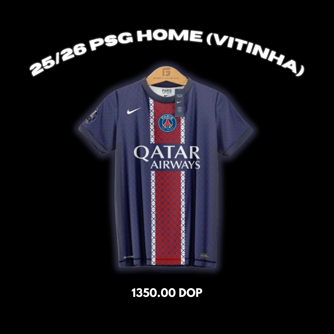 PSG 25/26 (Home) Vitinha