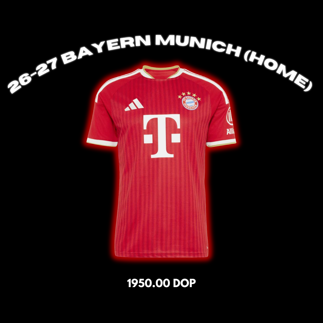 26-27 Bayern Munich (home)