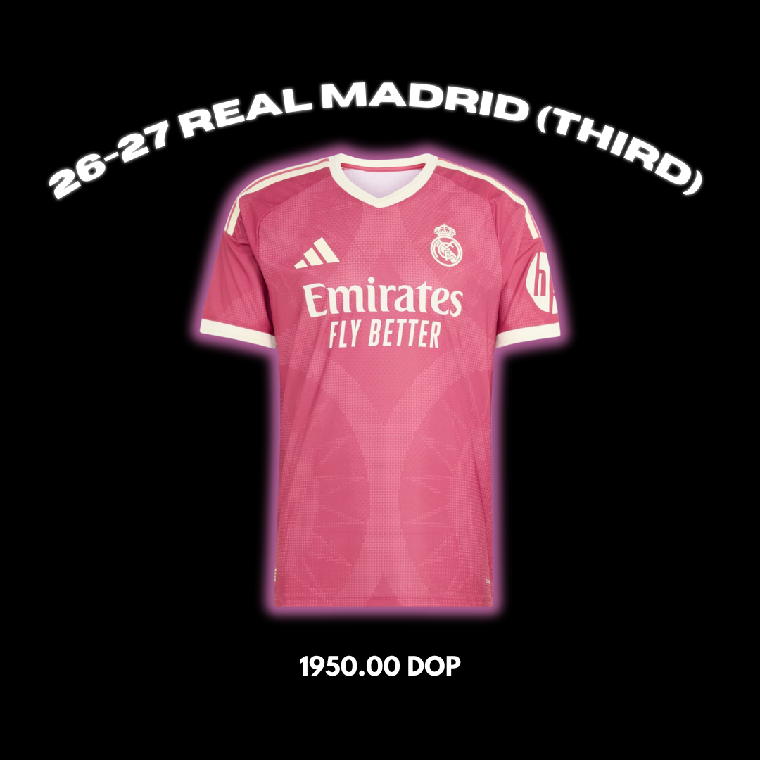 26-27 Real Madrid (third)
