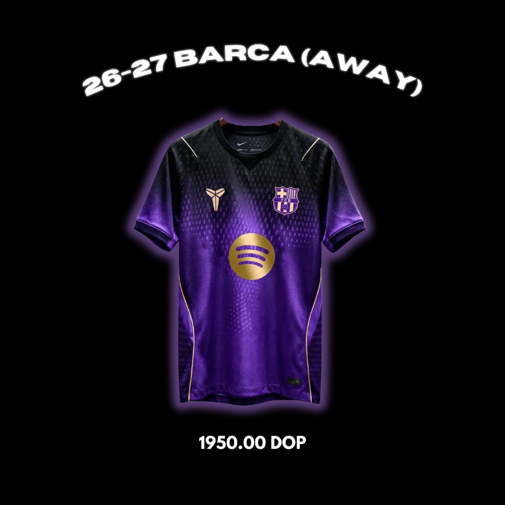 26-27 Barca (Away)