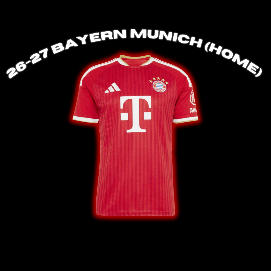 26-27 Bayern Munich (home)