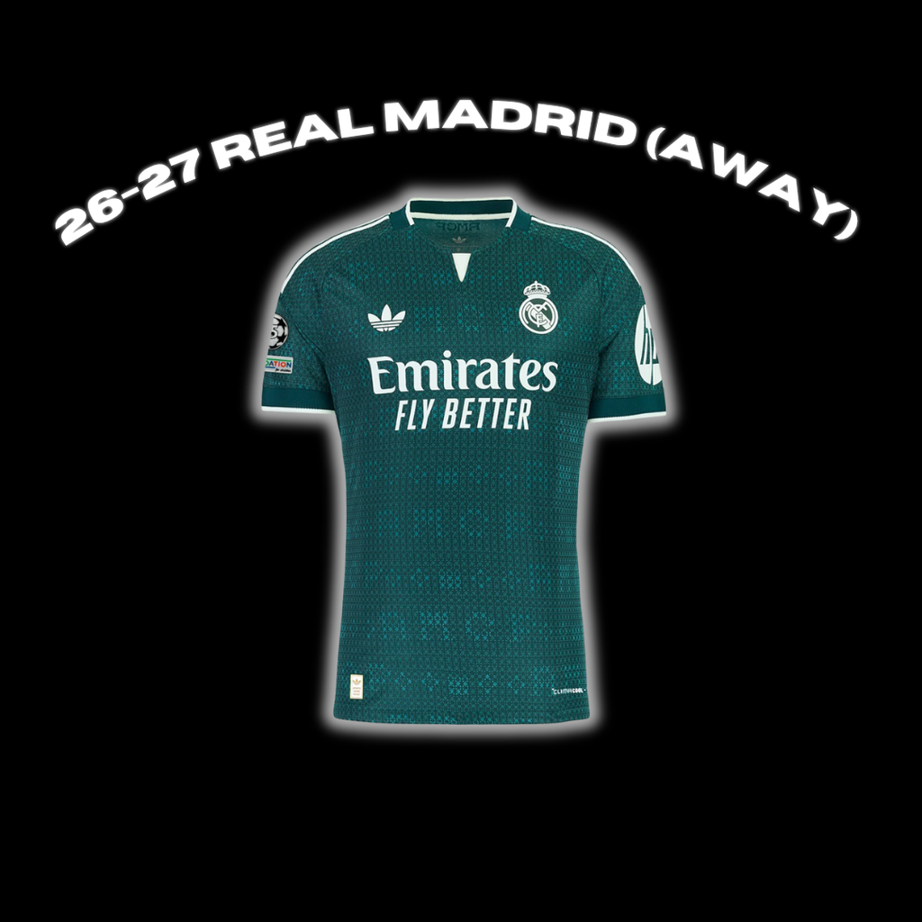26-27 Real Madrid (Away)