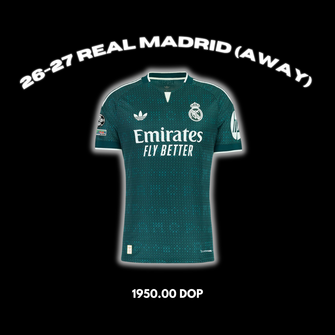26-27 Real Madrid (Away)