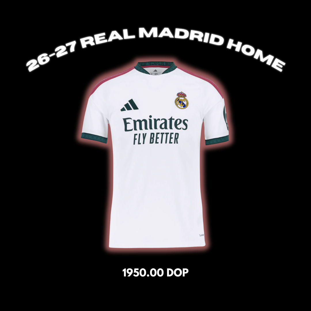 26-27 Real Madrid (Home)