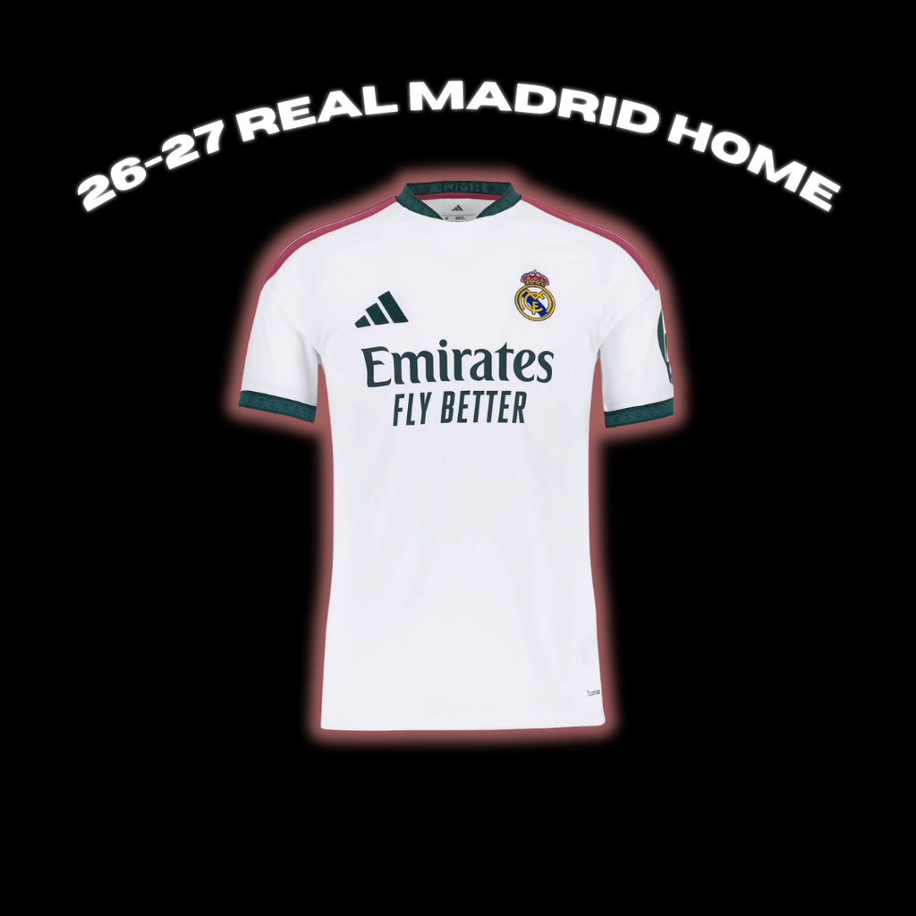 26-27 Real Madrid (Home)