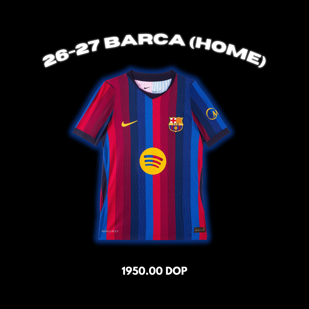 26-27 barca (Home)