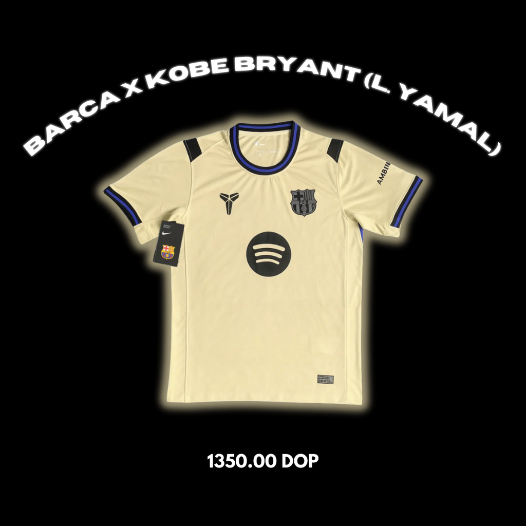 Barcelona x (Kobe Bryant) Lamine Yamal