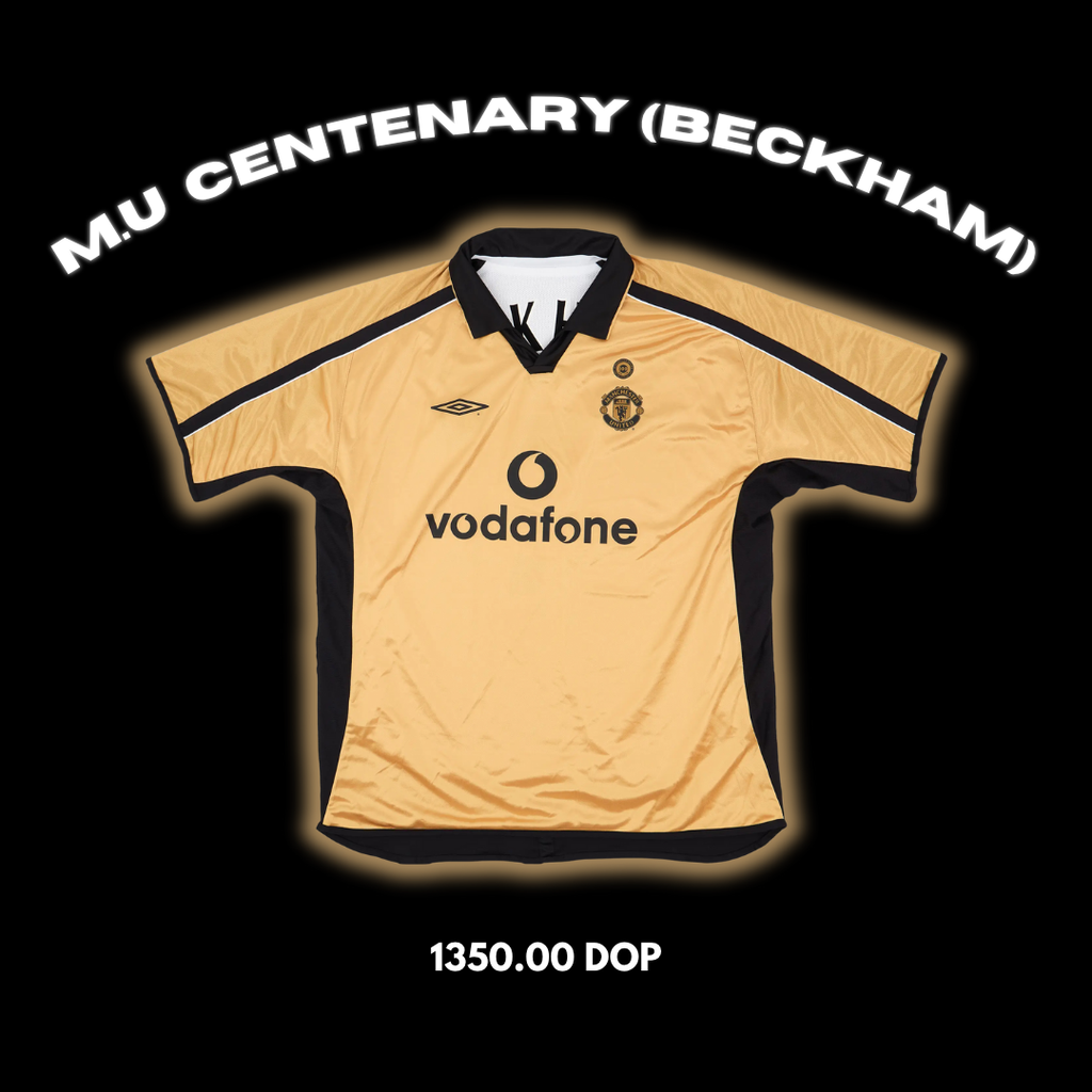 Manchester United Centenary Away 01-02 (Beckham)