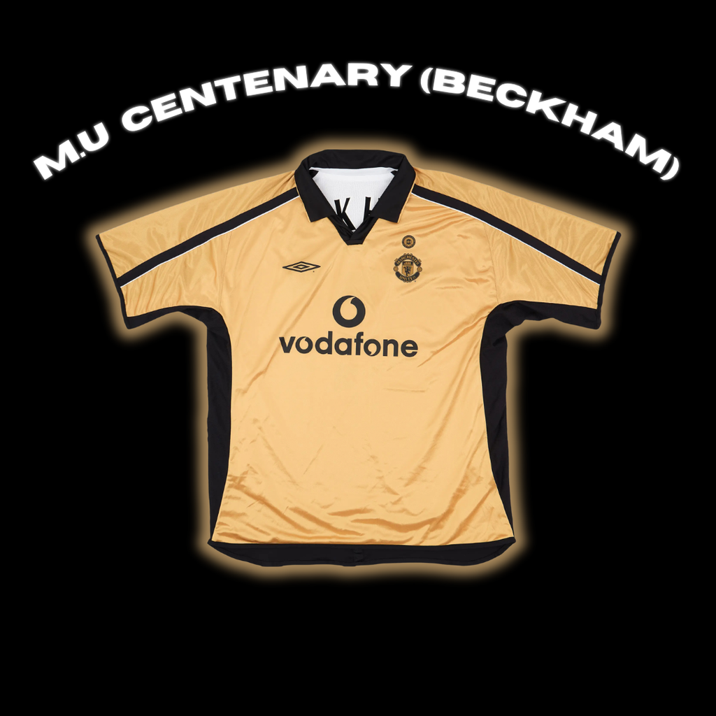 Manchester United Centenary Away 01-02 (Beckham)