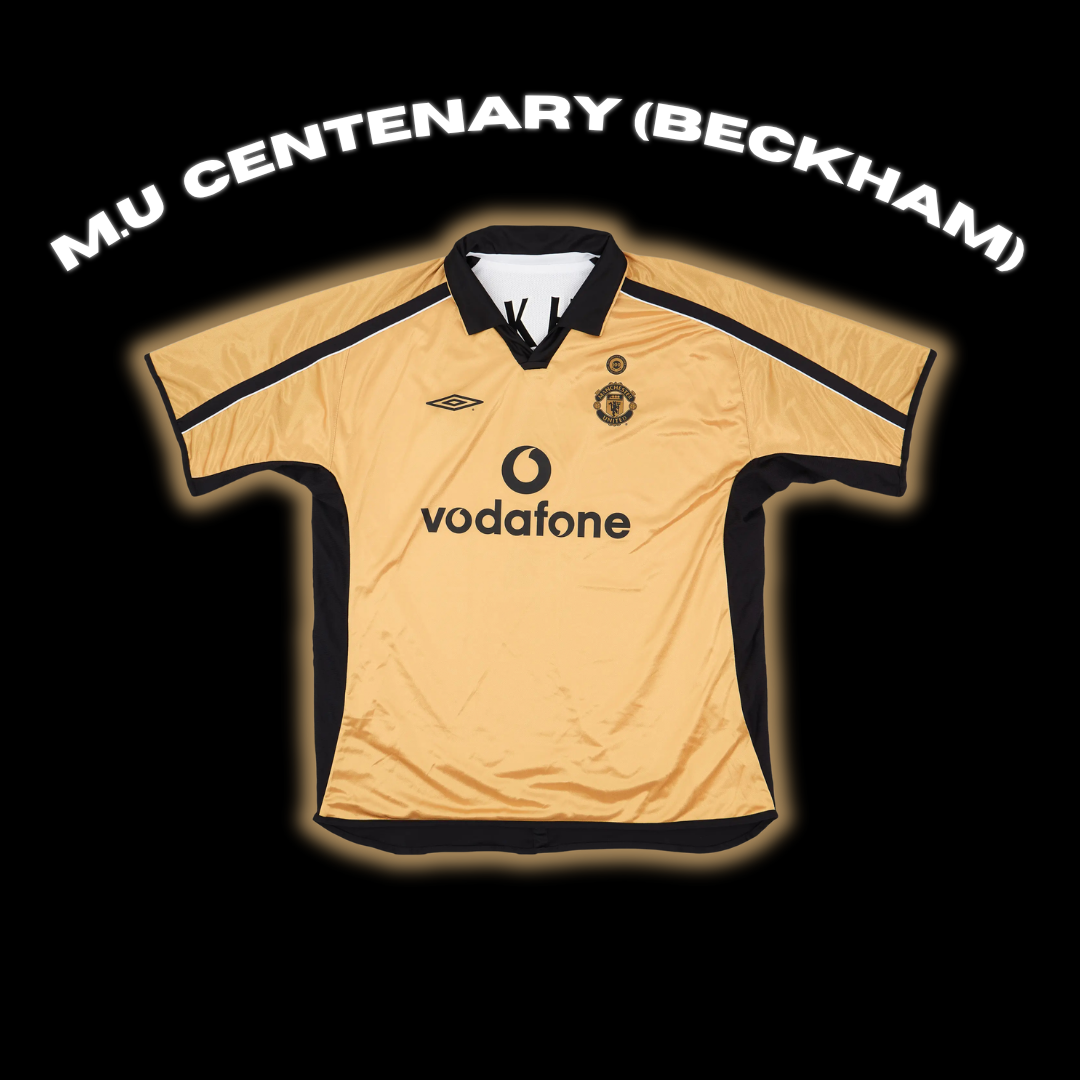 Manchester United Centenary Away 01-02 (Beckham)
