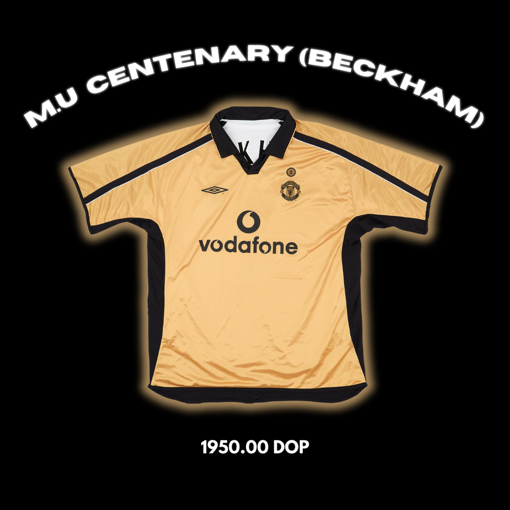 Manchester United Centenary Away 01-02 (Beckham)