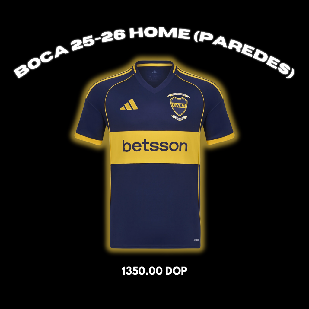 Boca Juniors 25/26 (Home) Leandro Paredes