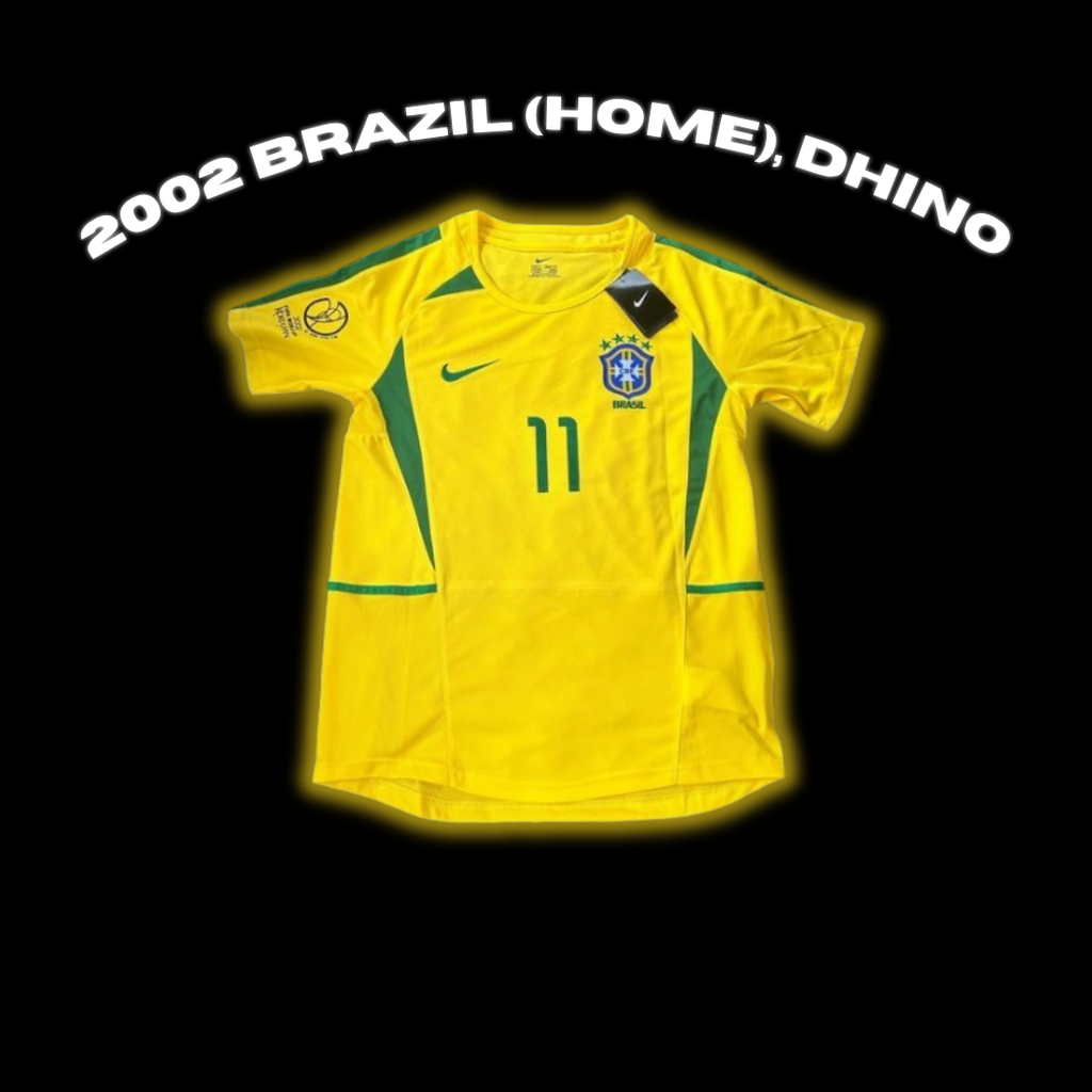 2002 Brazil Home (Ronaldhino)