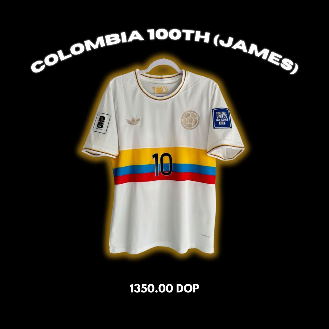 Colombia 100th Gold (James Rodríguez)