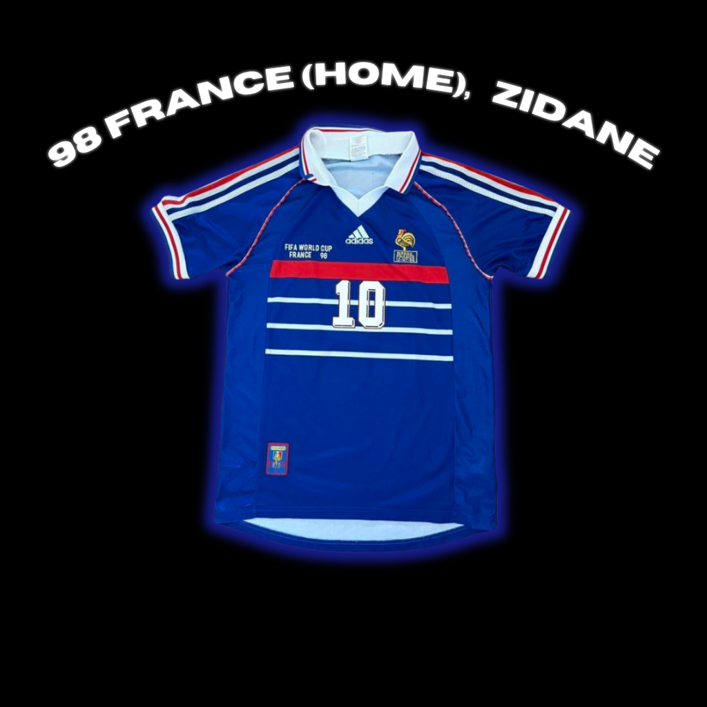 98 France Home (Zidane)