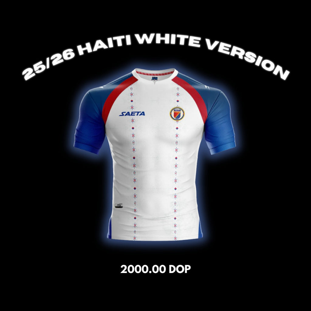 Haití 25/26 White Version