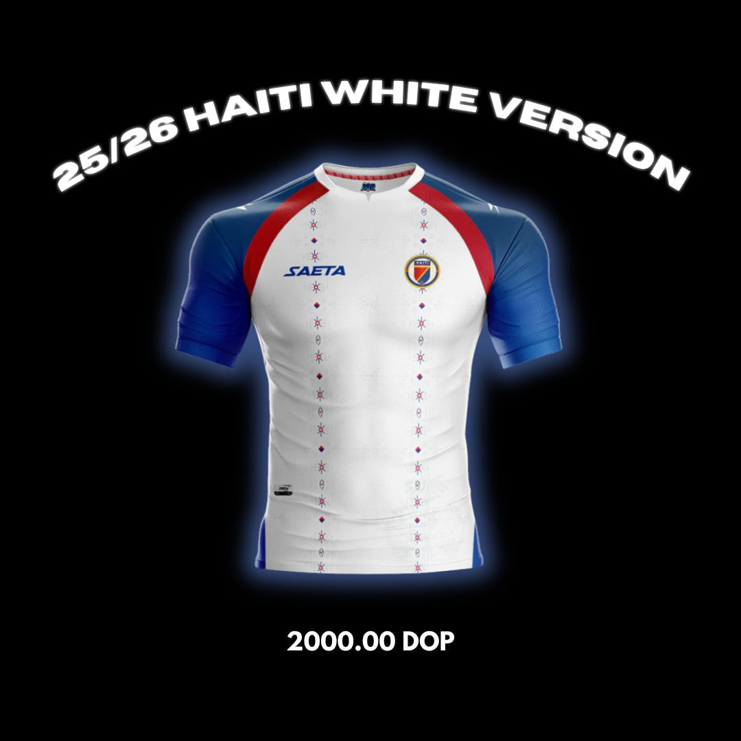 Haití 25/26 White Version
