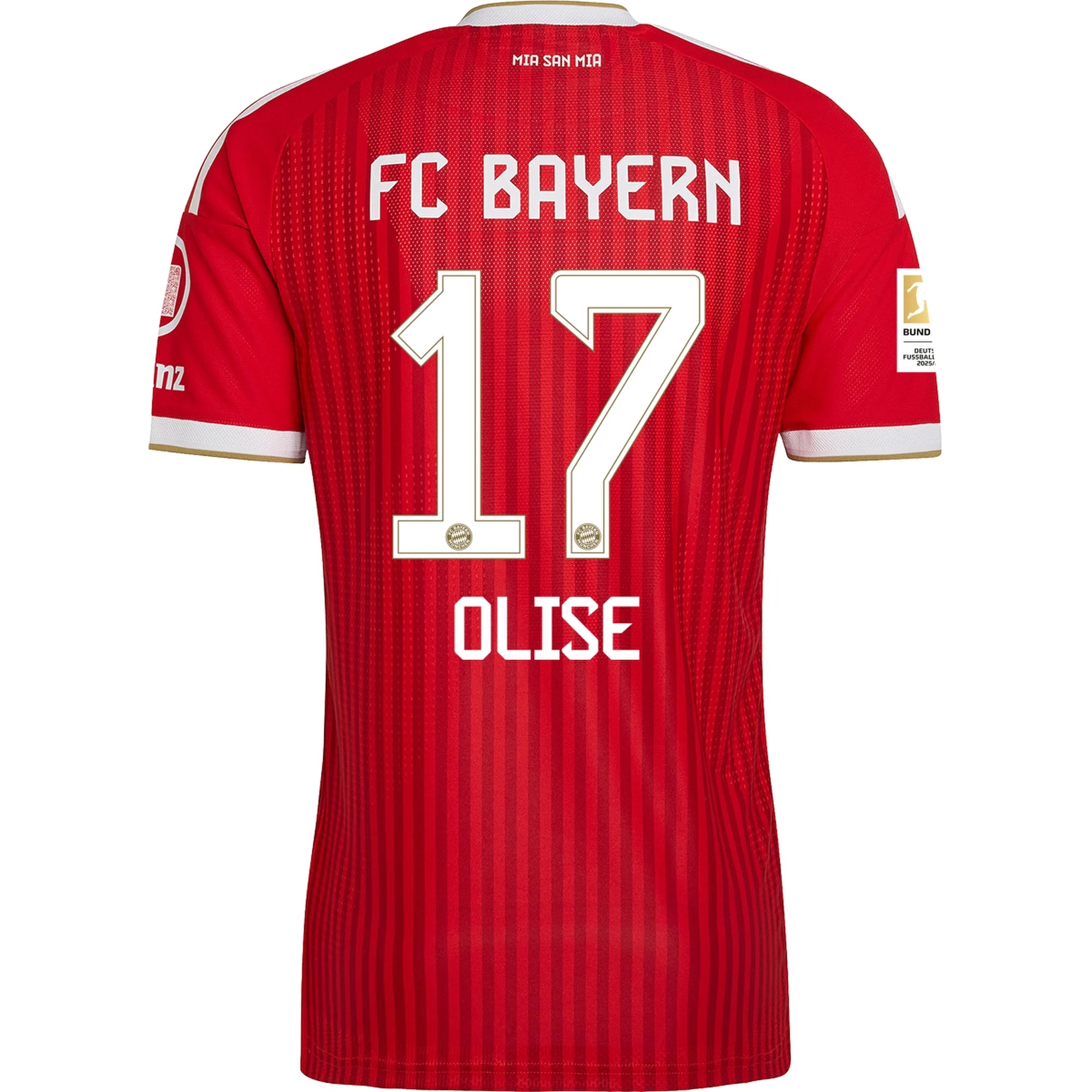 26-27 Bayern Munich (home)