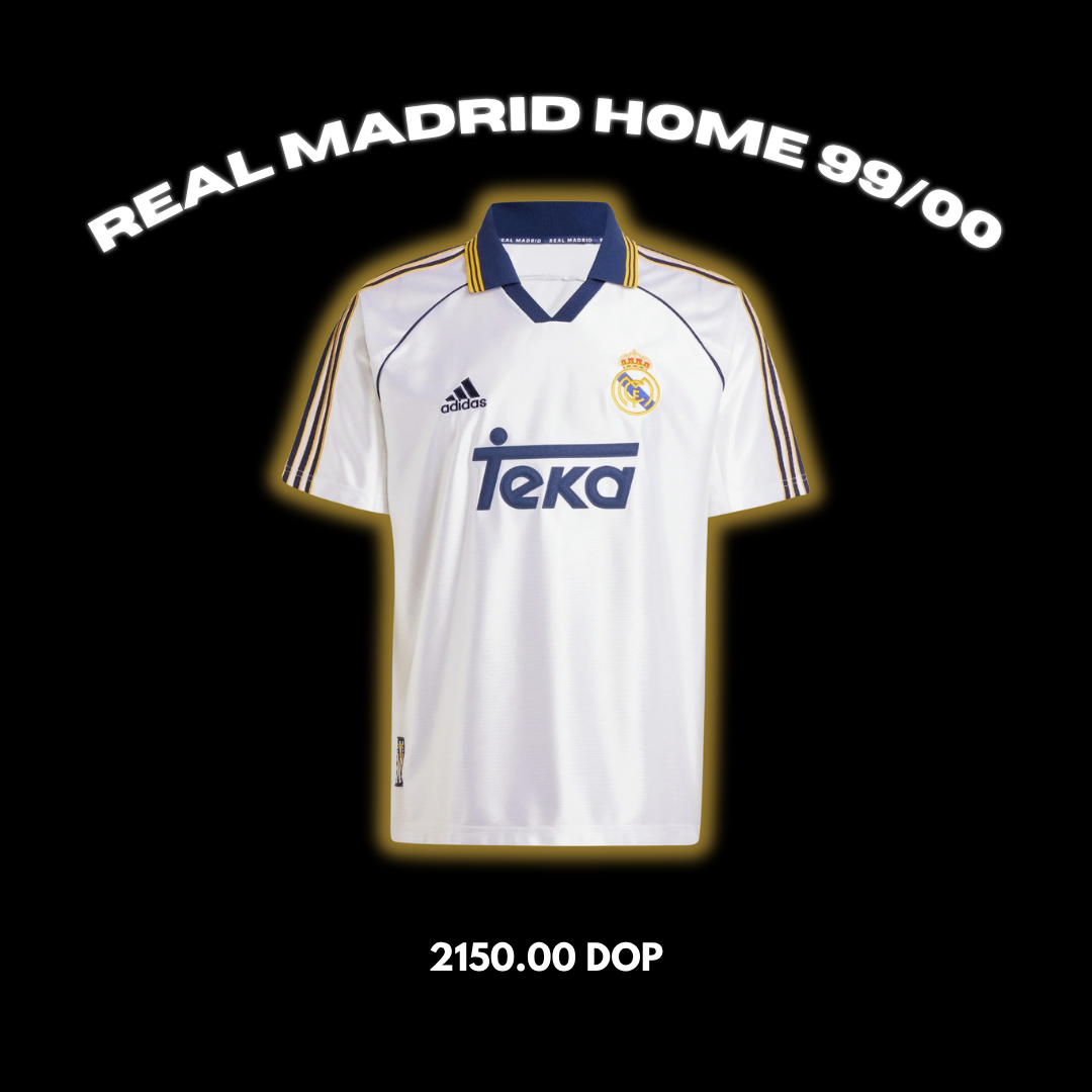 Real Madrid Home 99/00