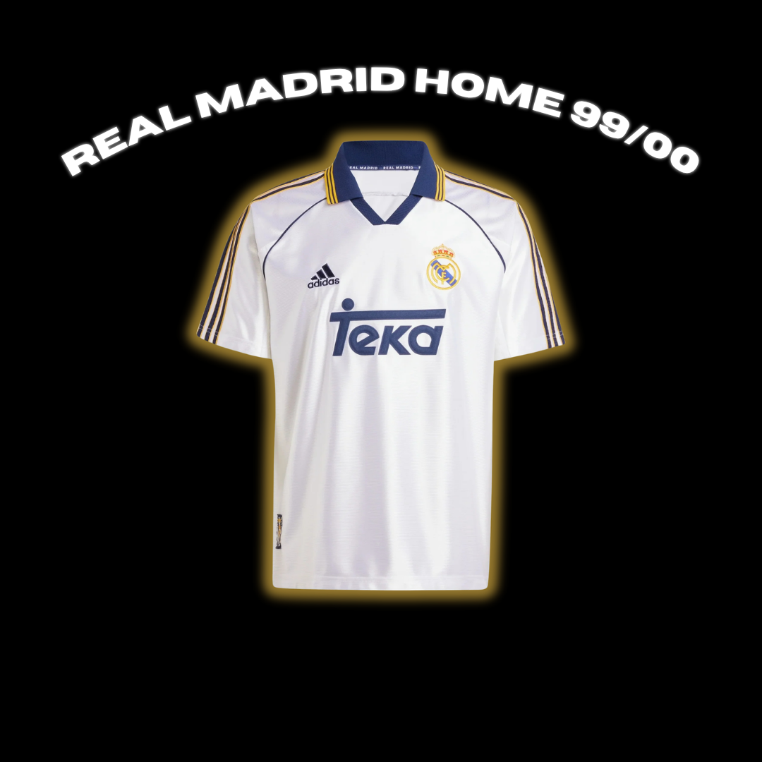 Real Madrid Home 99/00
